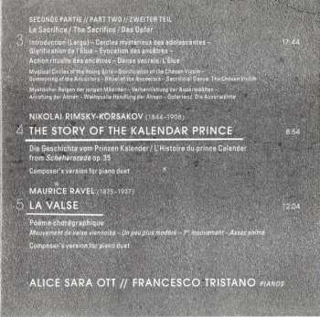 CD Alice Sara Ott: Scandale