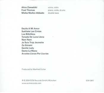 CD Fred Thomas: Za Górami