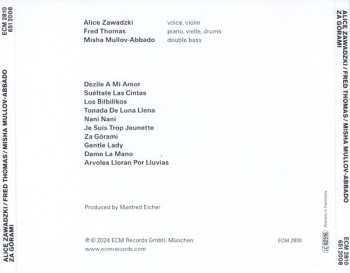 CD Fred Thomas: Za Górami