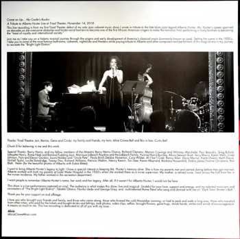 LP Alicia Crowe: Sings Tribute To Alberta Hunter Live!