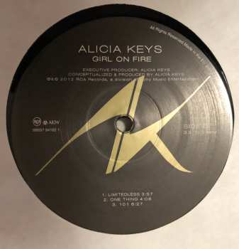 2LP Alicia Keys: Girl On Fire