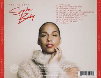 CD Alicia Keys: Santa Baby