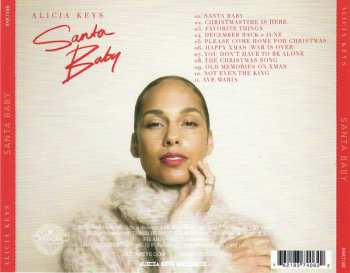 CD Alicia Keys: Santa Baby