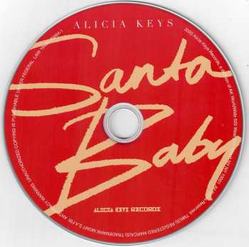 CD Alicia Keys: Santa Baby