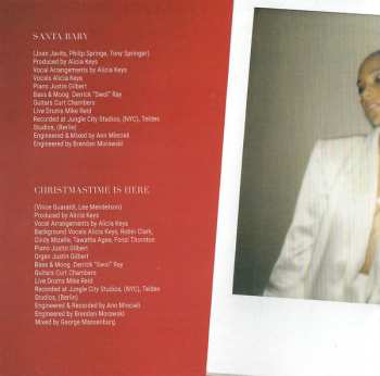 CD Alicia Keys: Santa Baby