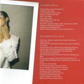 CD Alicia Keys: Santa Baby