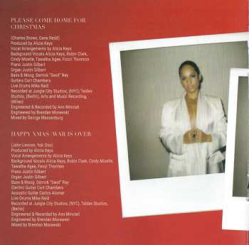 CD Alicia Keys: Santa Baby