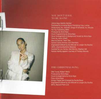 CD Alicia Keys: Santa Baby