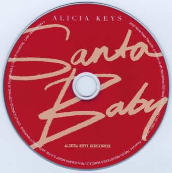 CD Alicia Keys: Santa Baby
