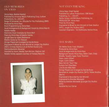 CD Alicia Keys: Santa Baby
