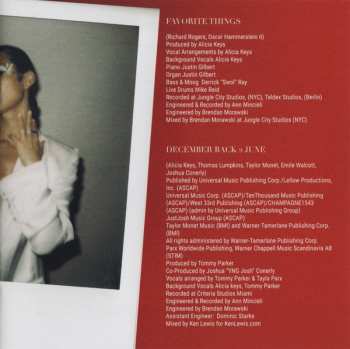 CD Alicia Keys: Santa Baby