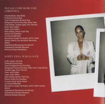 CD Alicia Keys: Santa Baby