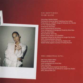 CD Alicia Keys: Santa Baby