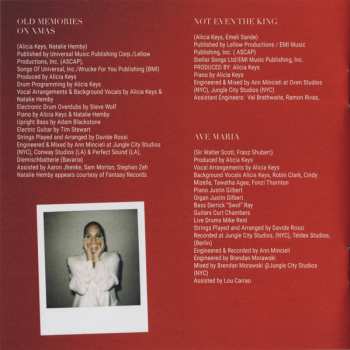 CD Alicia Keys: Santa Baby