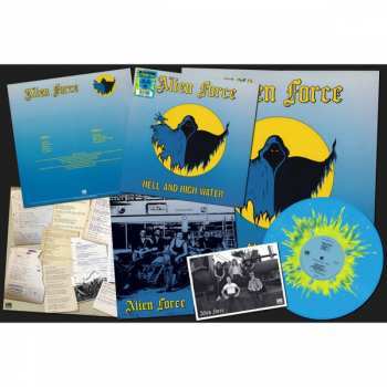 LP Alien Force: Hell And High Water CLR