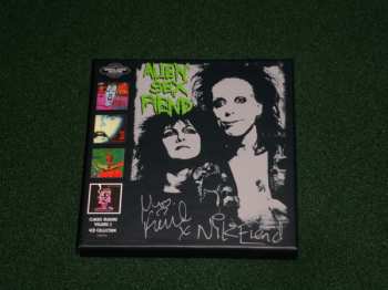 4CD/Zestaw pudełkowy Alien Sex Fiend: Classic Albums Volume 2