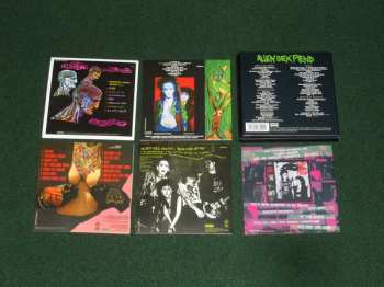 4CD/Zestaw pudełkowy Alien Sex Fiend: Classic Albums Volume 2