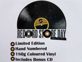 LP/CD Alien Sex Fiend: Edit / Overdose! CLR | LTD | NUM