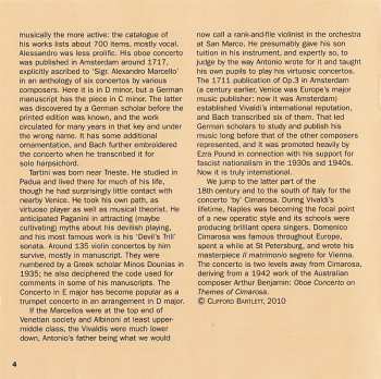 CD Scottish Ensemble: Italian Concertos