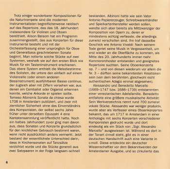 CD Scottish Ensemble: Italian Concertos