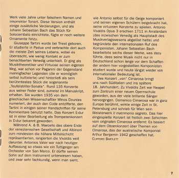 CD Scottish Ensemble: Italian Concertos