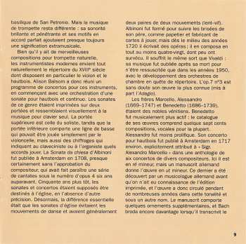 CD Scottish Ensemble: Italian Concertos