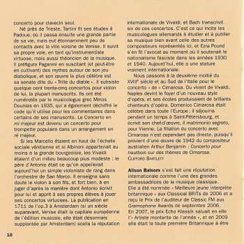 CD Scottish Ensemble: Italian Concertos