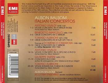 CD Scottish Ensemble: Italian Concertos