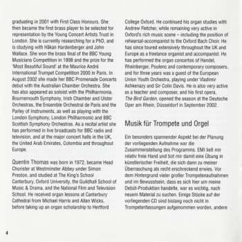 CD Alison Balsom: Music For Trumpet And Organ