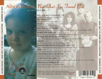 CD Alison Krauss: Now That I've Found You: A Collection