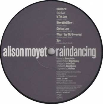 LP Alison Moyet: Raindancing