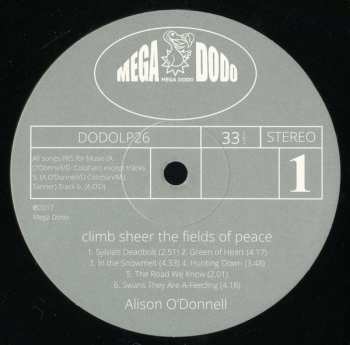 LP Alison O'Donnell: Climb Sheer The Fields Of Peace