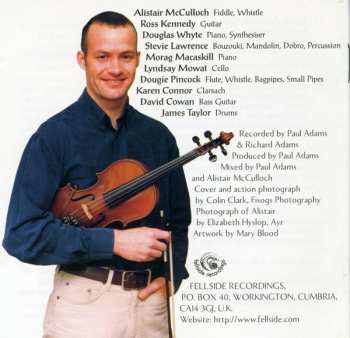 CD Alistair McCulloch: Highly Strung