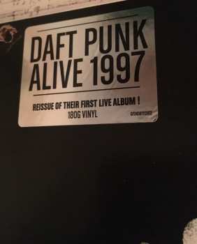 LP Daft Punk: Alive 1997