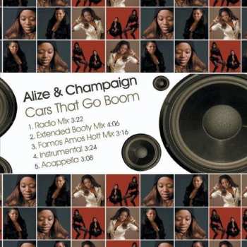 CD Alize & Champaign: Cars That Go Boom
