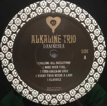 2LP Alkaline Trio: Damnesia