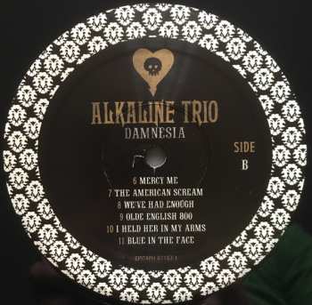 2LP Alkaline Trio: Damnesia
