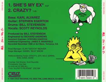 CD ALL: She's My Ex