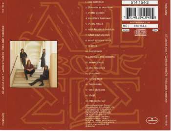 CD All About Eve: Winter Words - Hits And Rareties