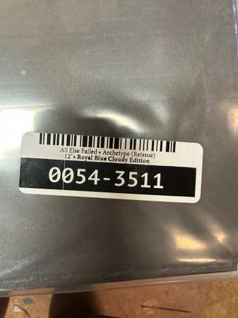 LP All Else Failed: Archetype