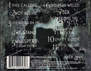 CD All That Remains: The Fall Of Ideals