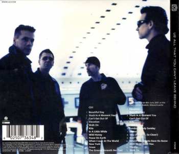 2CD U2: All That You Can't Leave Behind DLX | DIGI