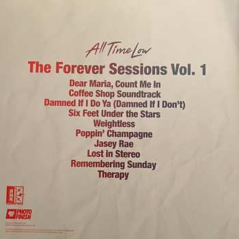 LP All Time Low: The Forever Sessions (Vol. 1/ATL’s Version)