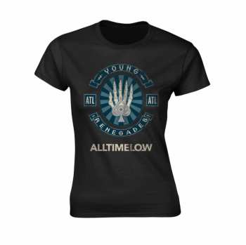 Merch All Time Low: Koszulka Damskie Skele Spade