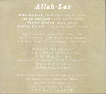 CD Allah-Las: Allah-Las