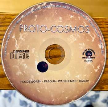 CD Allan Holdsworth: Proto-Cosmos