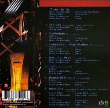 CD Allan Holdsworth: Hard Hat Area