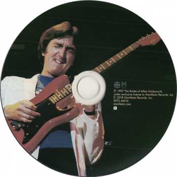 CD/DVD Allan Holdsworth: Live in Japan 1984 LTD