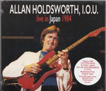 CD/DVD Allan Holdsworth: Live in Japan 1984 LTD