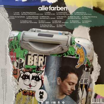 2LP Alle Farben: Sticker On My Suitcase CLR